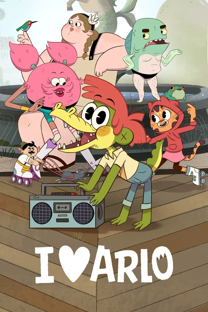 Poster van I Heart Arlo