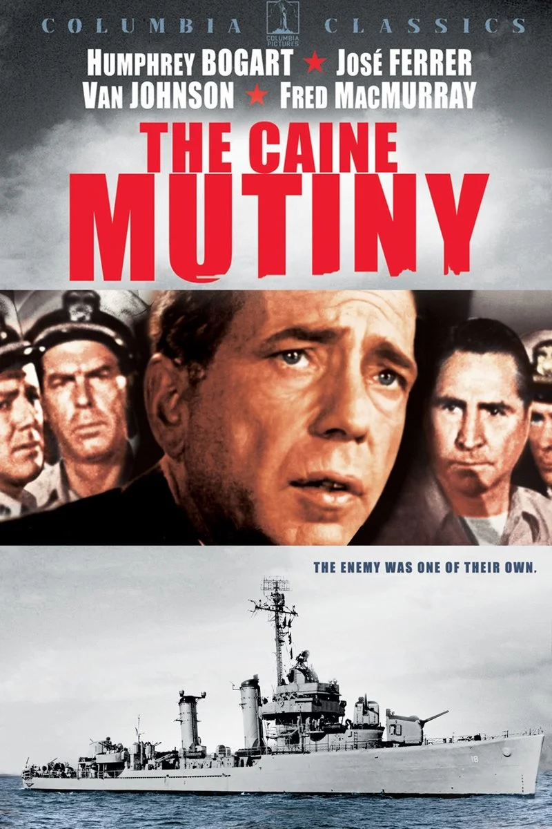 Affiche de Ouragan sur le Caine