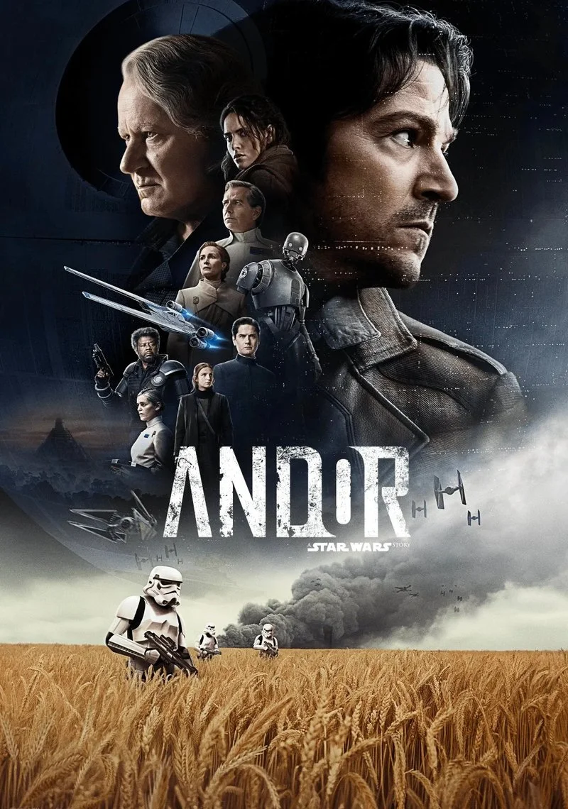 Affiche de Star Wars : Andor