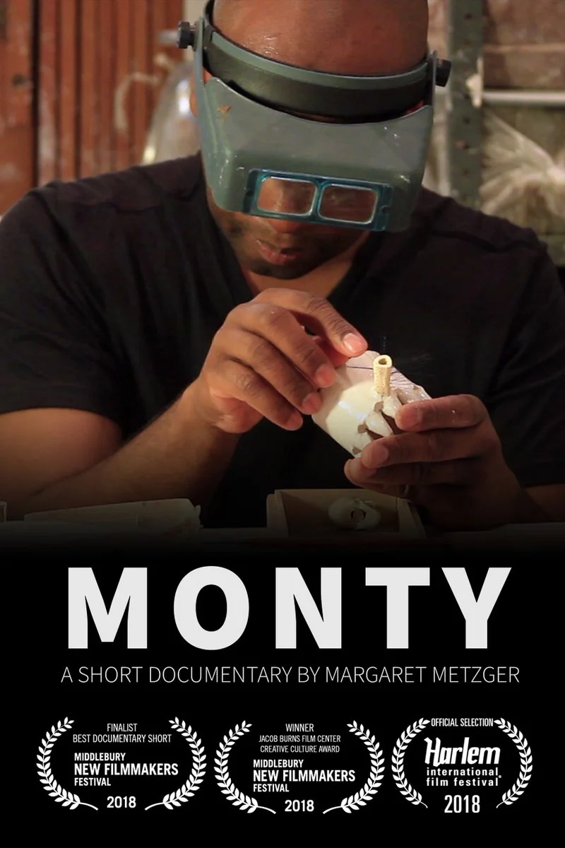 Poster van Monty