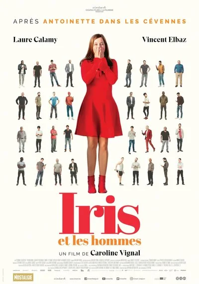 Poster Iris et les hommes