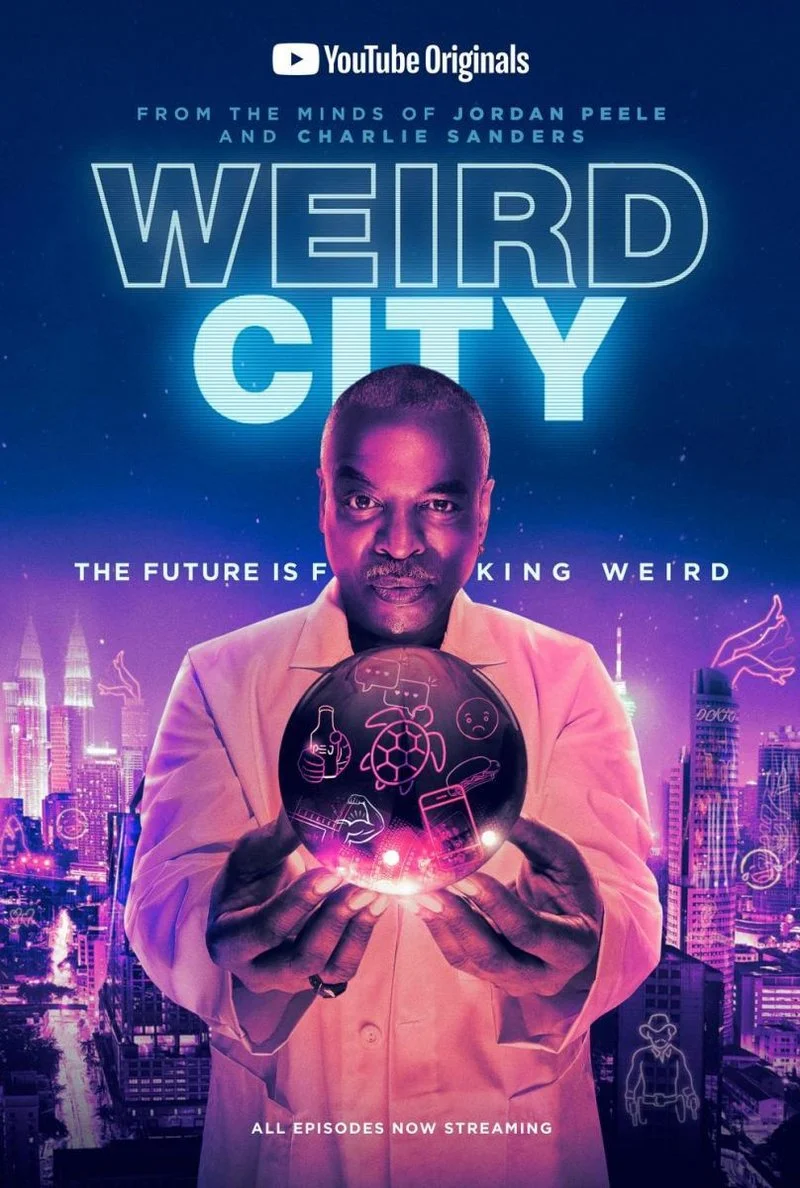 Affiche de Weird City