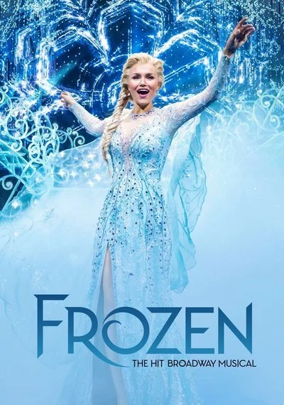 Poster Frozen: The Hit Broadway Musical