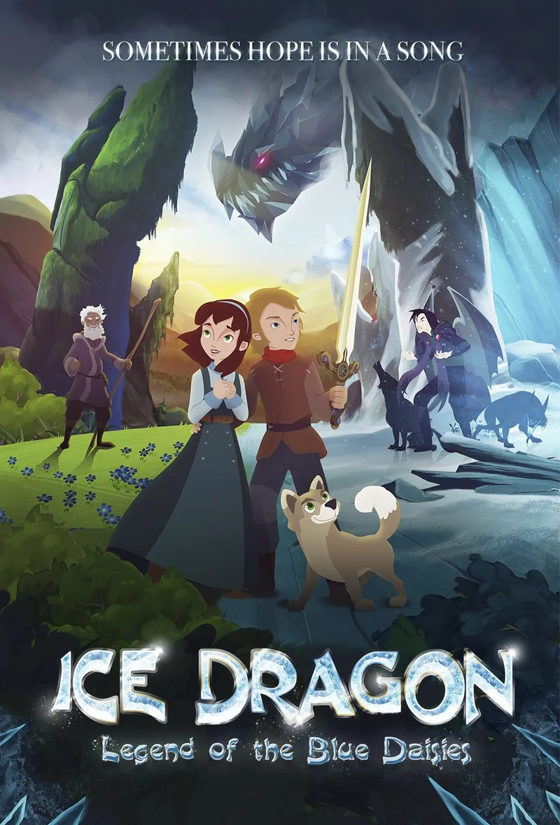 Affiche de Ice Dragon: Legend of the Blue Daisies