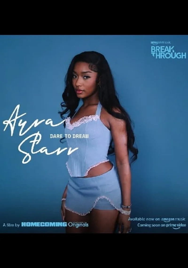 Poster van Ayra Starr: Dare to Dream