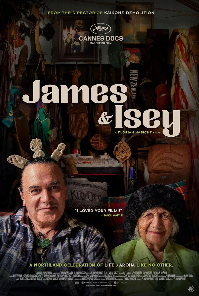 Poster van James & Isey