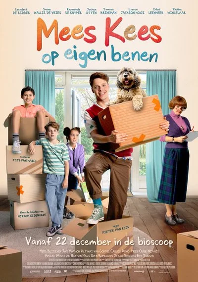 Poster Mees Kees Op Eigen Benen