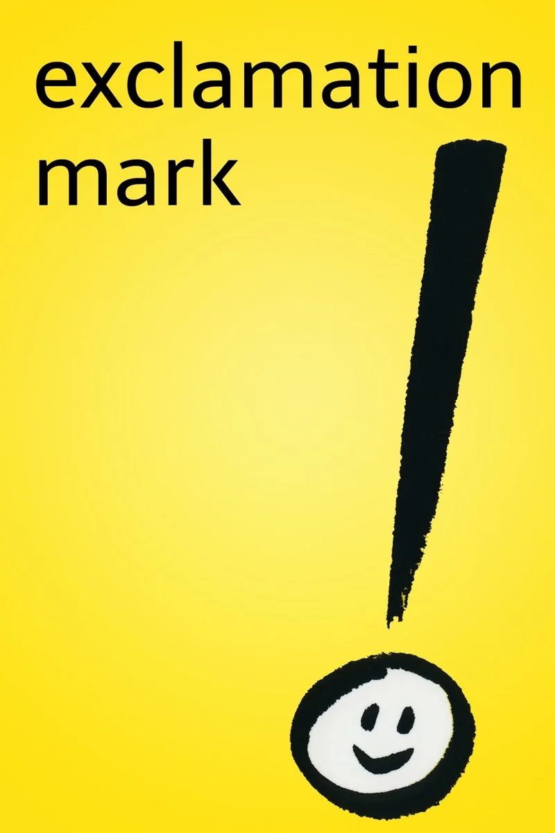 Poster van Exclamation Mark