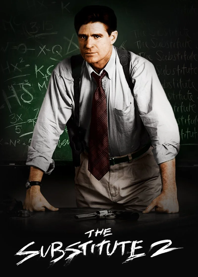 Affiche de The substitute 2: La vengeance