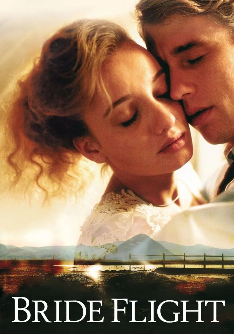 Poster van Bride Flight