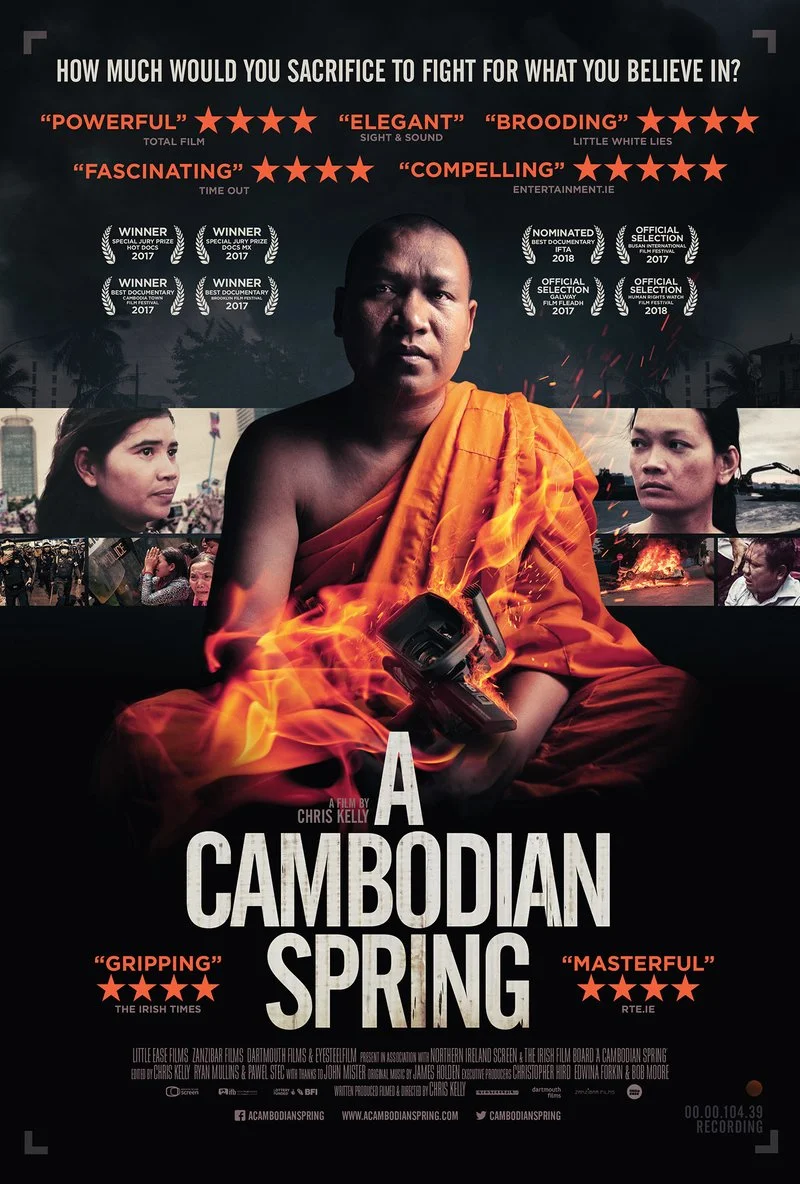 Poster van A Cambodian Spring