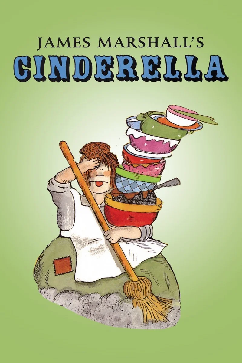 Poster van James Marshall's Cinderella