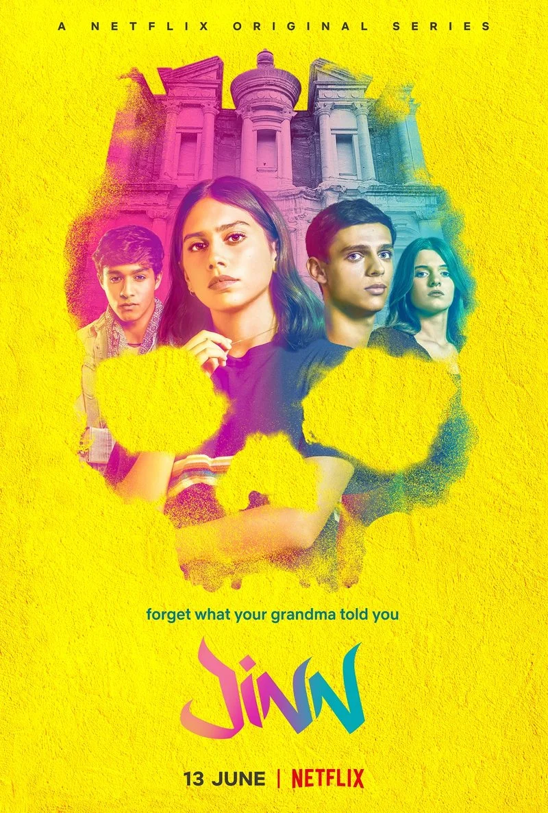 Poster van Jinn
