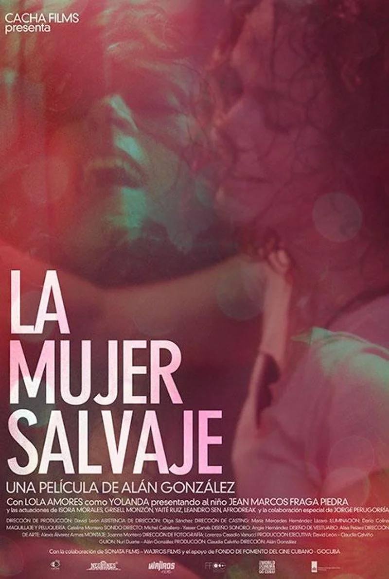 Affiche de LA MUJER SALVAJE