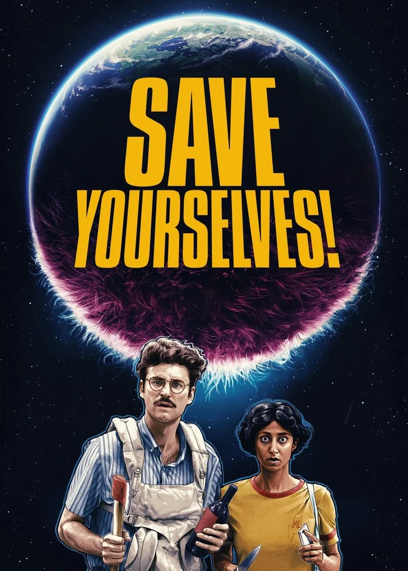 Poster van Save Yourselves!