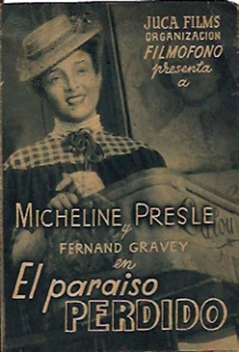 Affiche de Paradis perdu