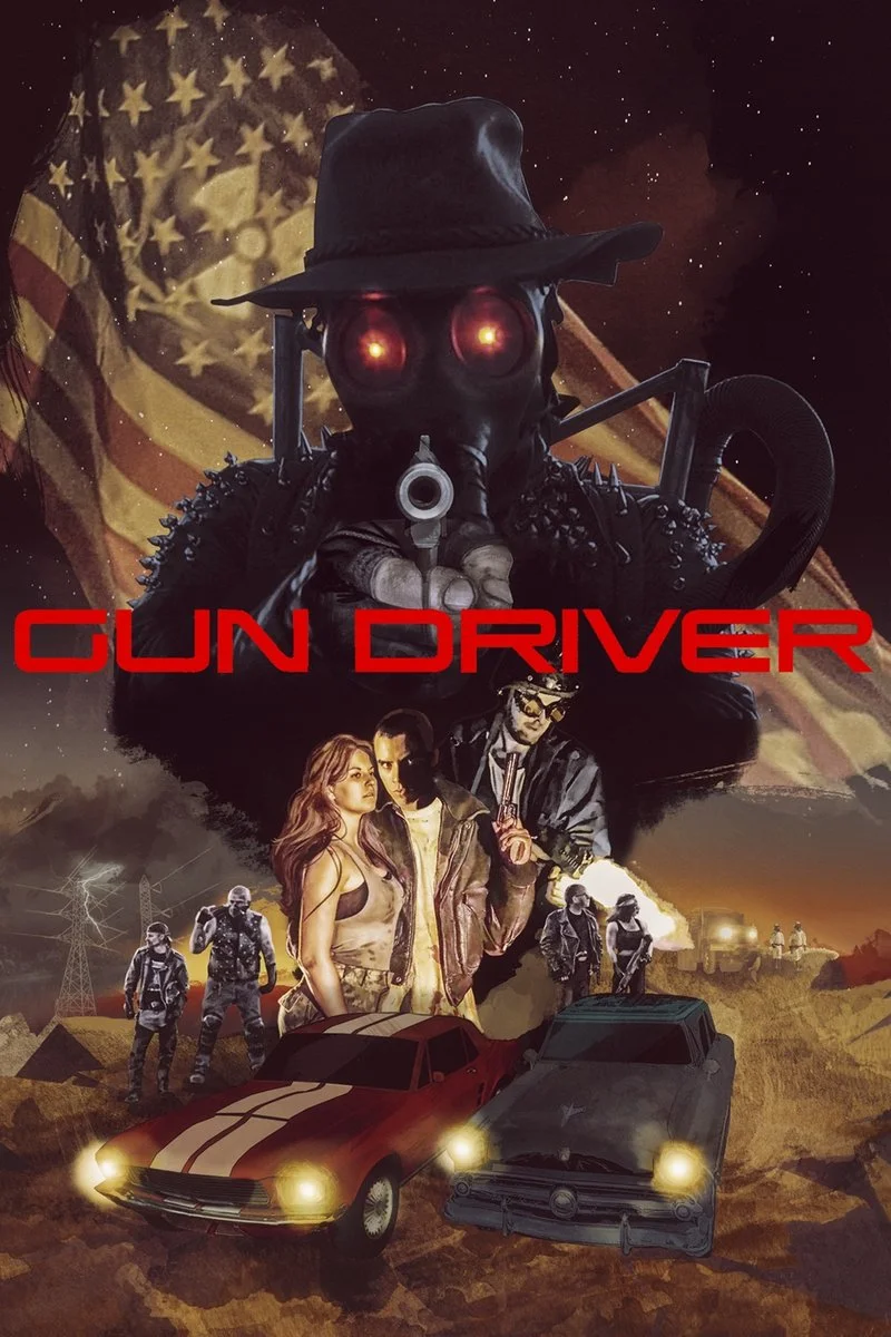 Affiche de Gun Driver
