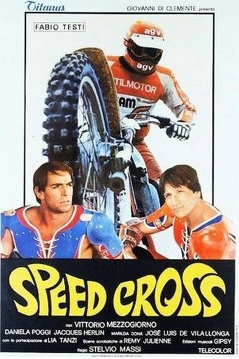 Poster van Speed Cross