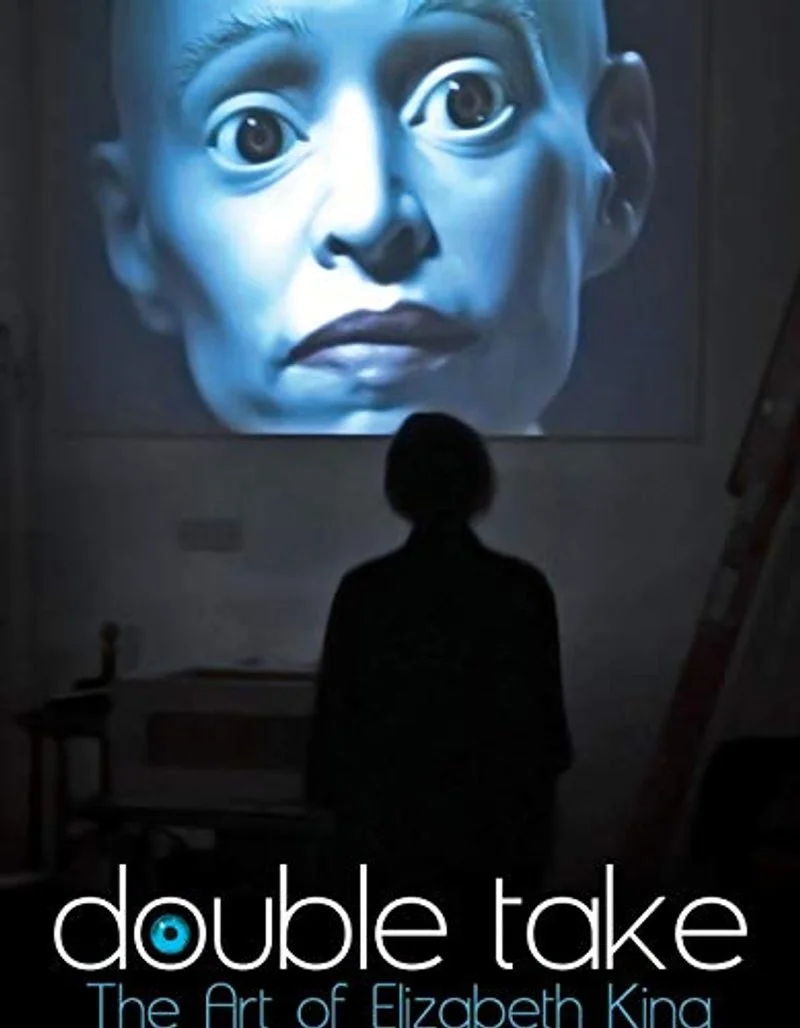 Poster van Double Take: The Art of Elizabeth King