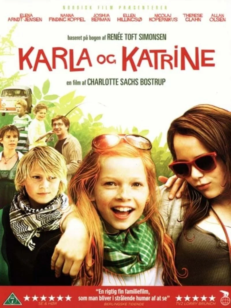 Poster van Karla og Katrine