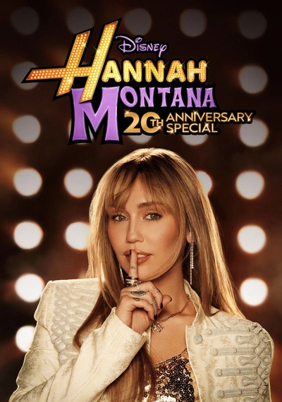 Poster Hannah Montana 20th Anniversary Special