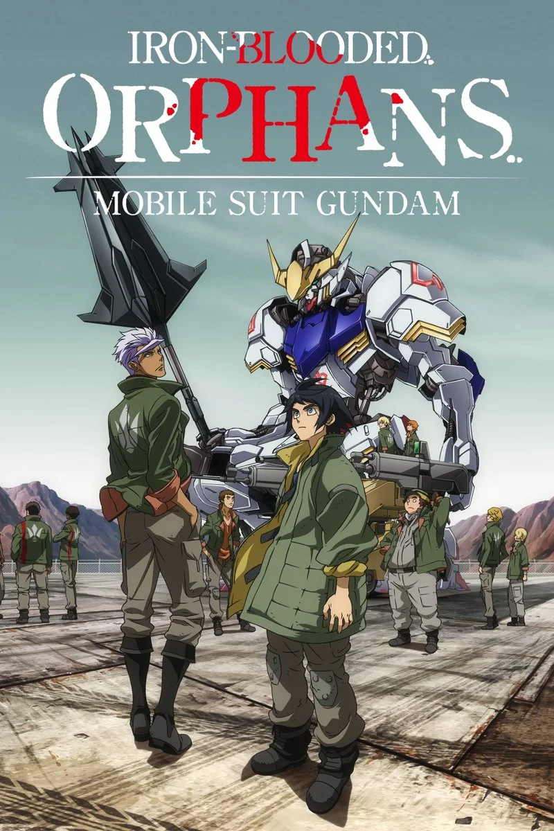 Poster van Mobile Suit Gundam: Iron-Blooded Orphans