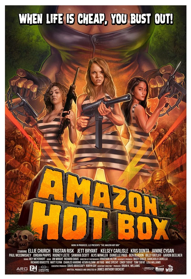 Poster van Amazon Hot Box