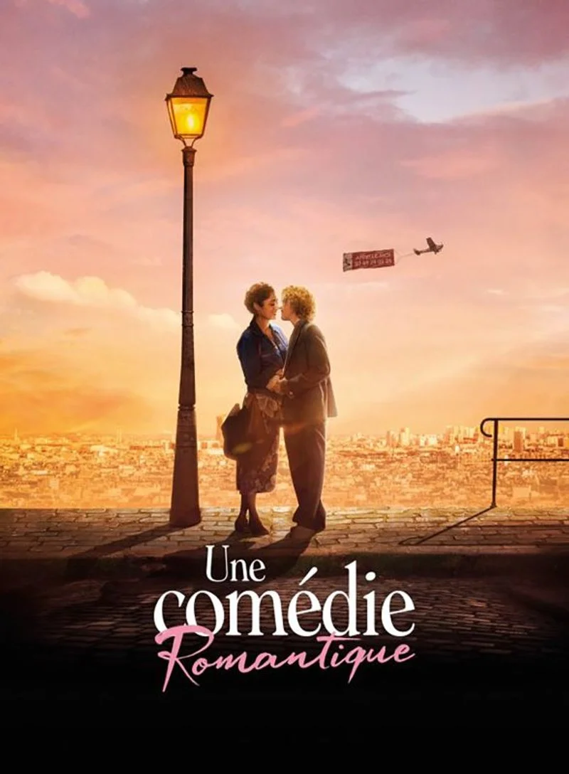 Poster van Une Comédie romantique