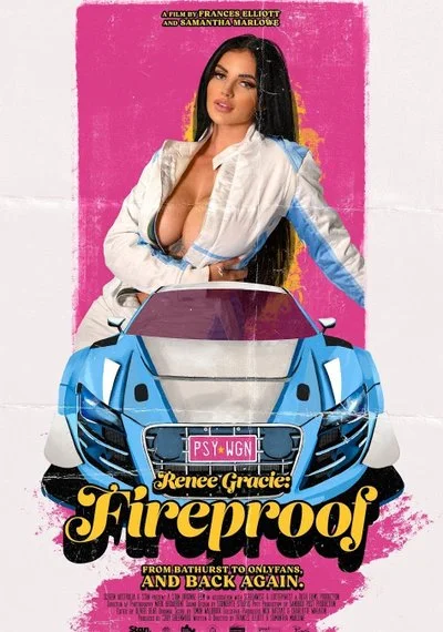 Poster Renee Gracie: Fireproof