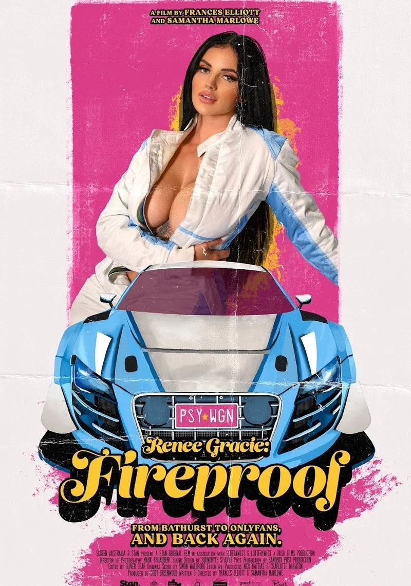 Poster van Renee Gracie: Fireproof