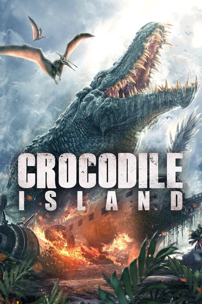Affiche de Crocodile Island