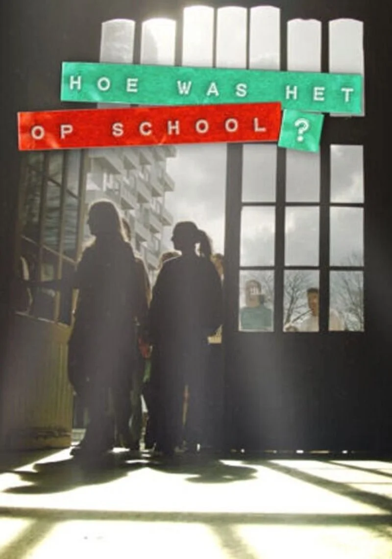 Affiche de Hoe was het op school?