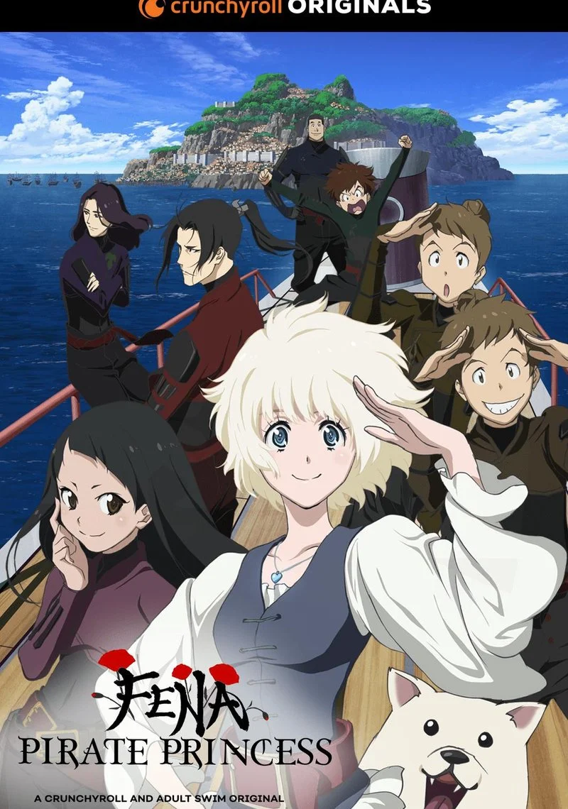 Poster van Fena: Pirate Princess