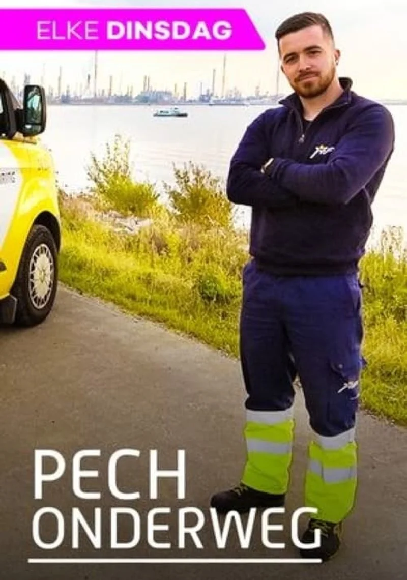 Affiche de Pech Onderweg