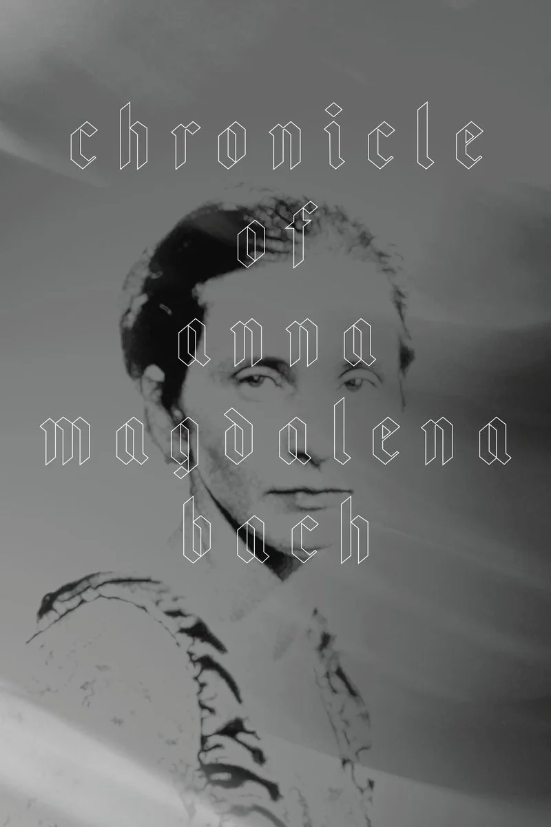 Affiche de Chronik der Anna Magdalena Bach
