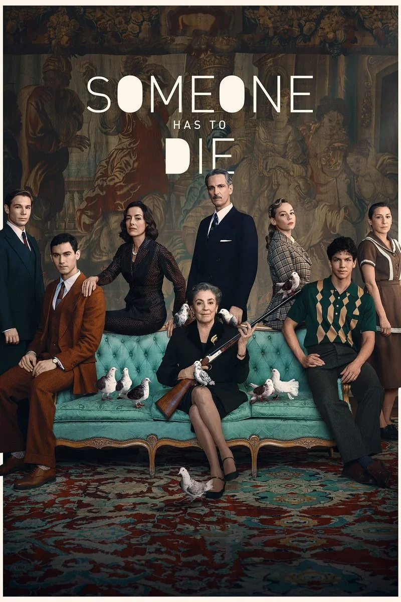Poster van Someone Has to Die