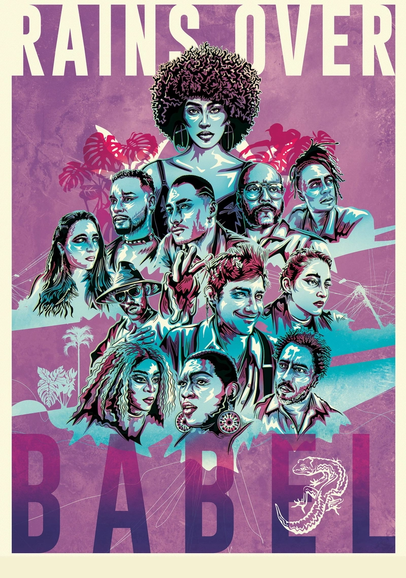 Affiche de Rains Over Babel