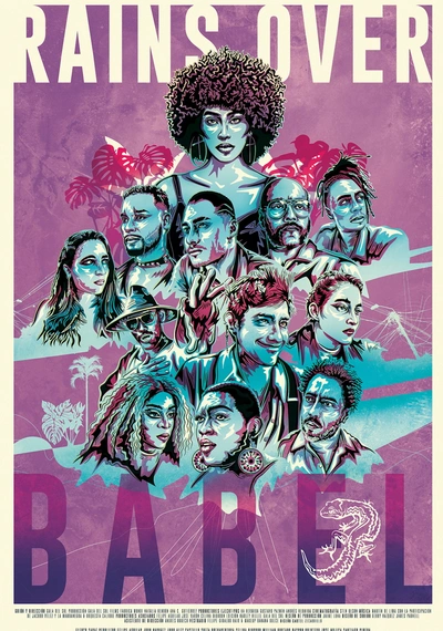 Poster Rains Over Babel