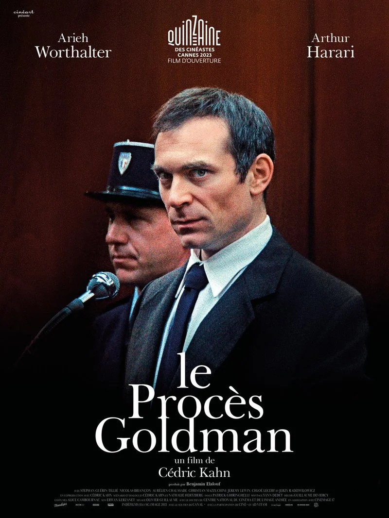 Affiche de Le Procès Goldman