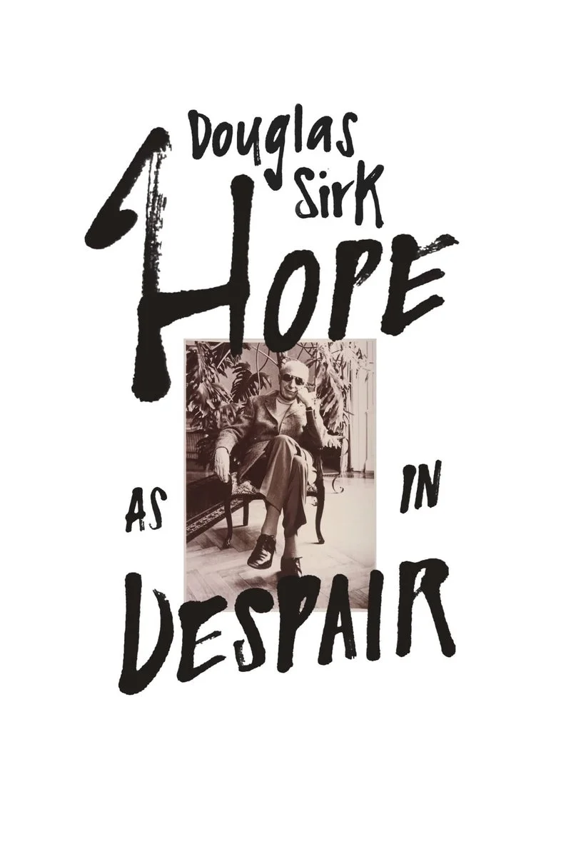 Affiche de Douglas Sirk - Hope as in Despair