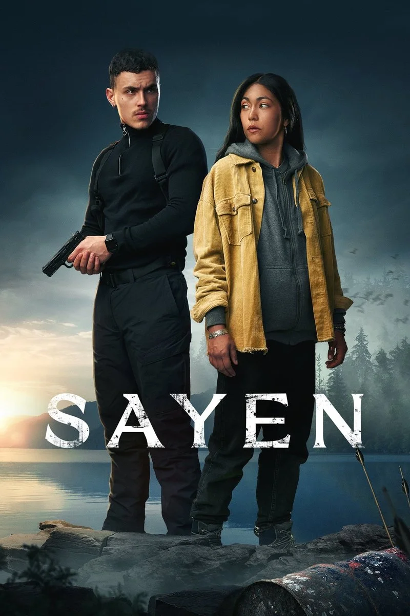 Poster van Sayen