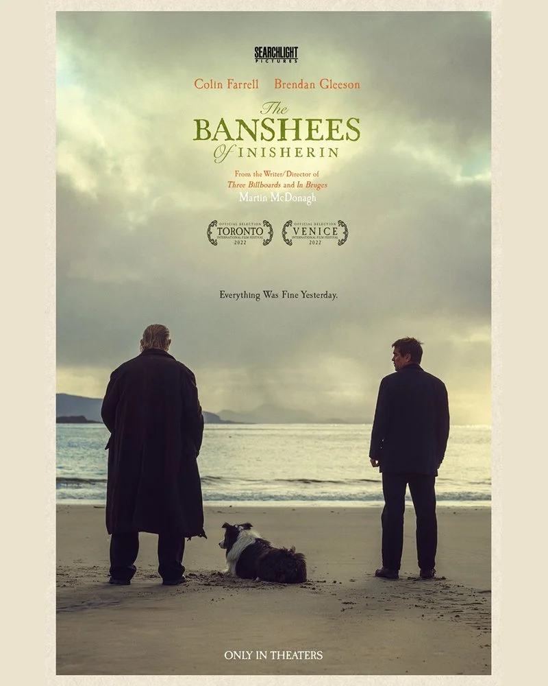 Affiche de Les Banshees d'Inisherin