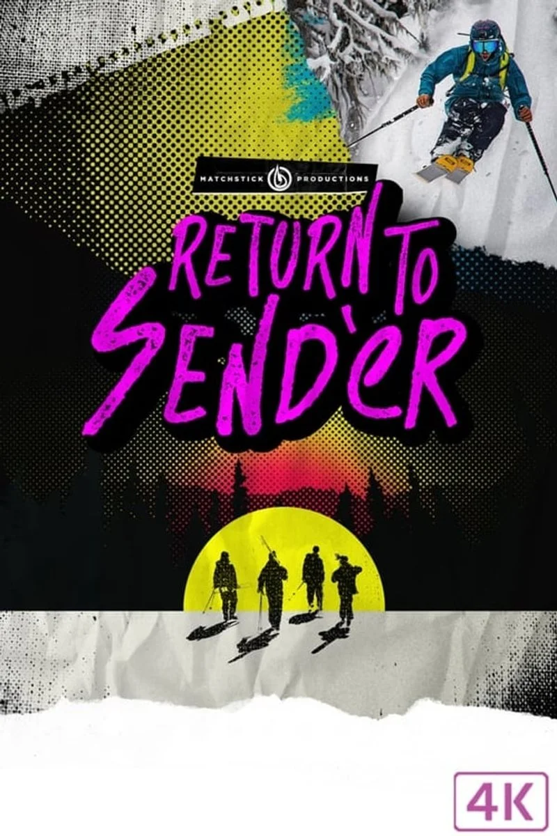 Poster van Return to Send'er
