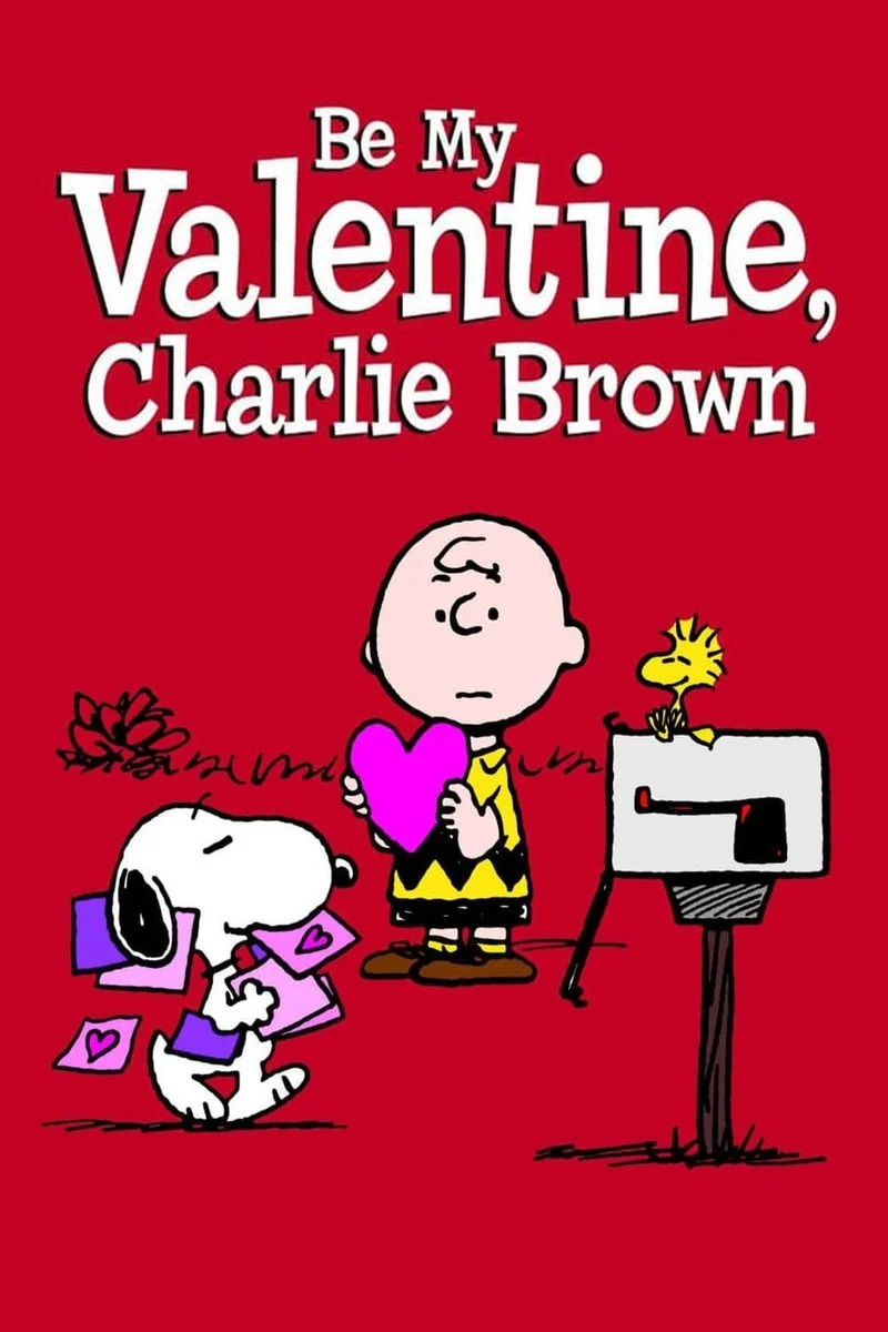 Poster van Be My Valentine, Charlie Brown