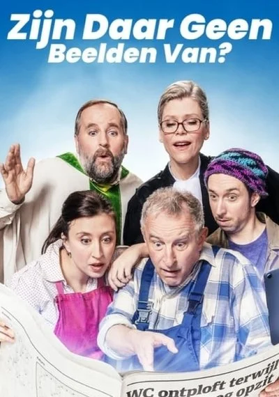 Affiche Zijn Daar Geen Beelden Van?