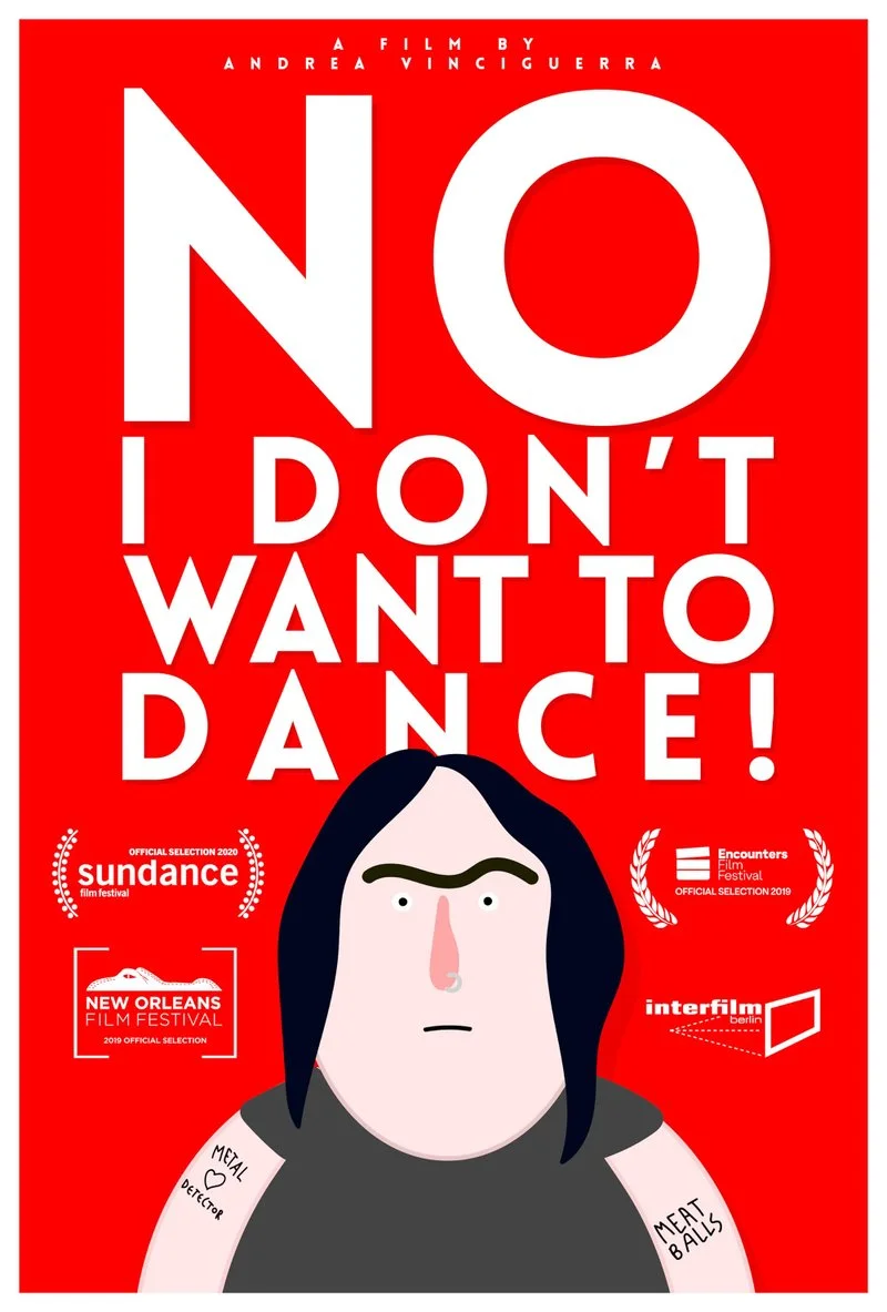 Affiche de No, I Don't Want to Dance!