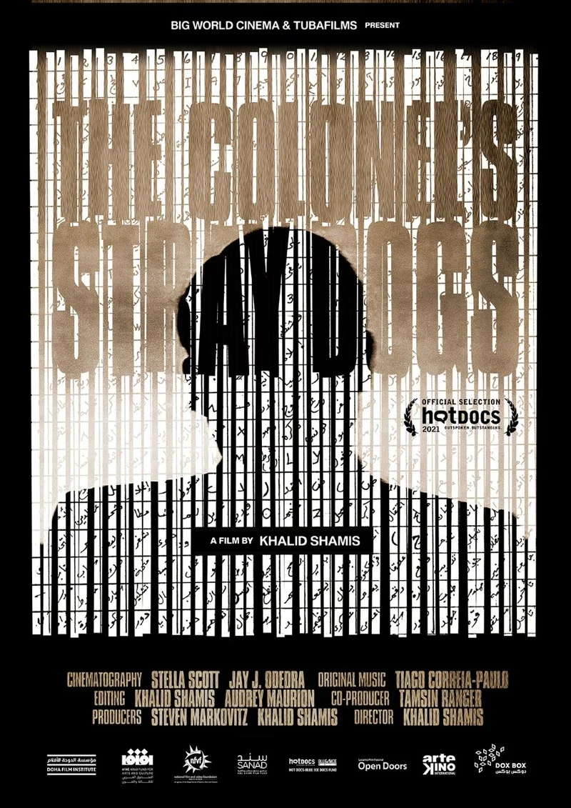 Affiche de Les chiens errants du colonel
