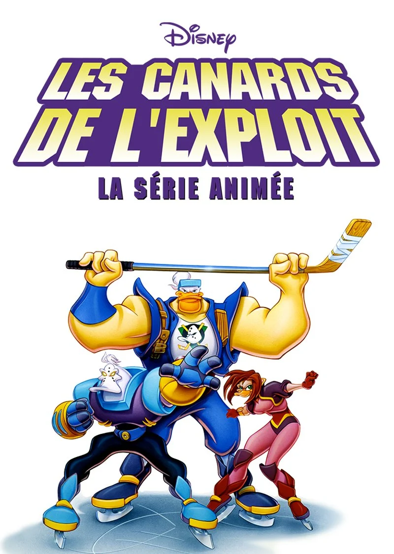 Affiche de Les Canards de l'exploit