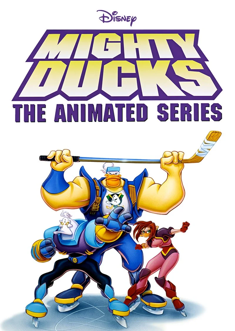 Poster van Mighty Ducks