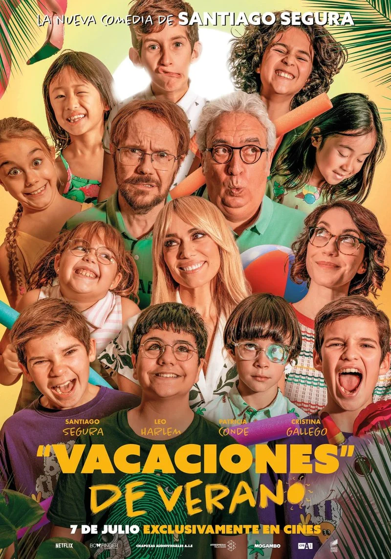 Affiche de Summer Vacation